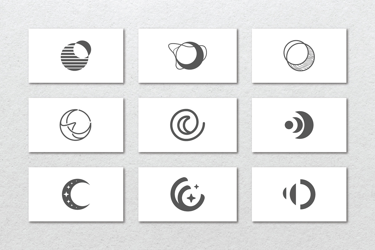 Yoga Logo Kit, a Branding & Logo Template by Minimalist Logos (Photo 6 of 12)
