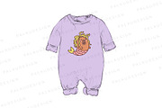 Kawaii Capybara Summer Season, a Seasonal Illustration by Palau (Thumbnail 7 of 12)