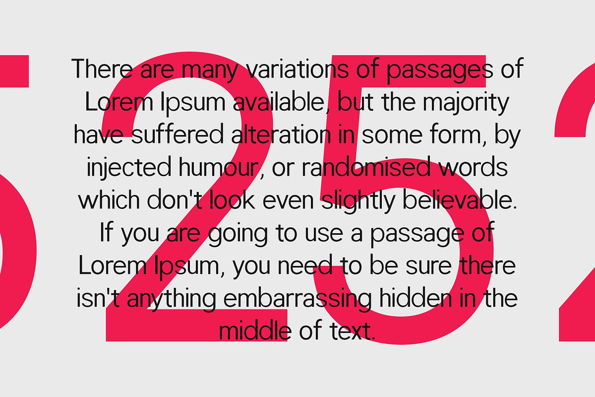 CS Solstice – Sans Serif Font, a Sans Serif Font by Craft Supply Co. (Photo 3 of 8)