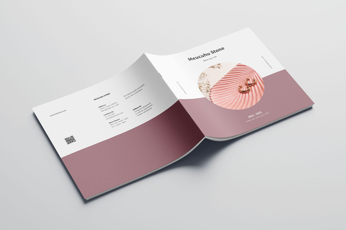 Meucuhu Jewelry Catalogue, a Brochure Template by Meenom Templates (Photo 7 of 16)
