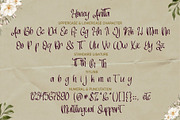 Honey Anitta | Handwritten Font, a Handwritten Font by esamaradany (Thumbnail 6 of 7)