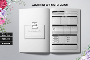 Weight Loss Journal For Women