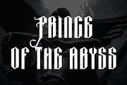 Wayley Blackletter Display Font, a Blackletter Font by Maulana Creative (Thumbnail 7 of 7)