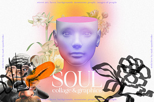 SOUL COLLAGE & GRAPHICS