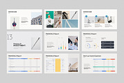 Business Plan PowerPoint Template, a Presentation Template by GoldenPixelStudio (Thumbnail 24 of 29)