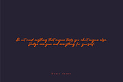 Senjaku - Handlettered, a Script Font by Olexstudio (Thumbnail 2 of 8)