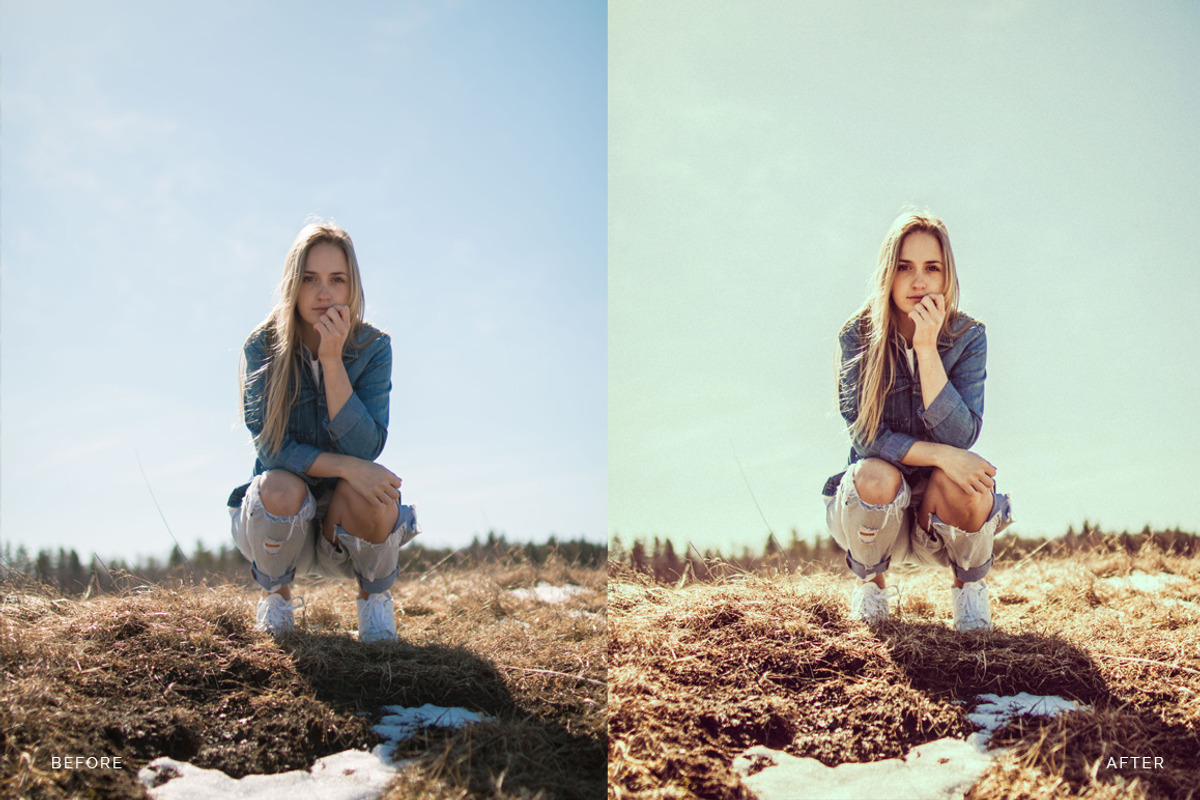 Vintage Looks Lightroom Presets, an Action Add-On by RockShutter (Photo 6 of 6)