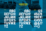 Kynetik - Bold Athletic Sans Serif, a Sans Serif Font by Brand Earth (Thumbnail 2 of 7)