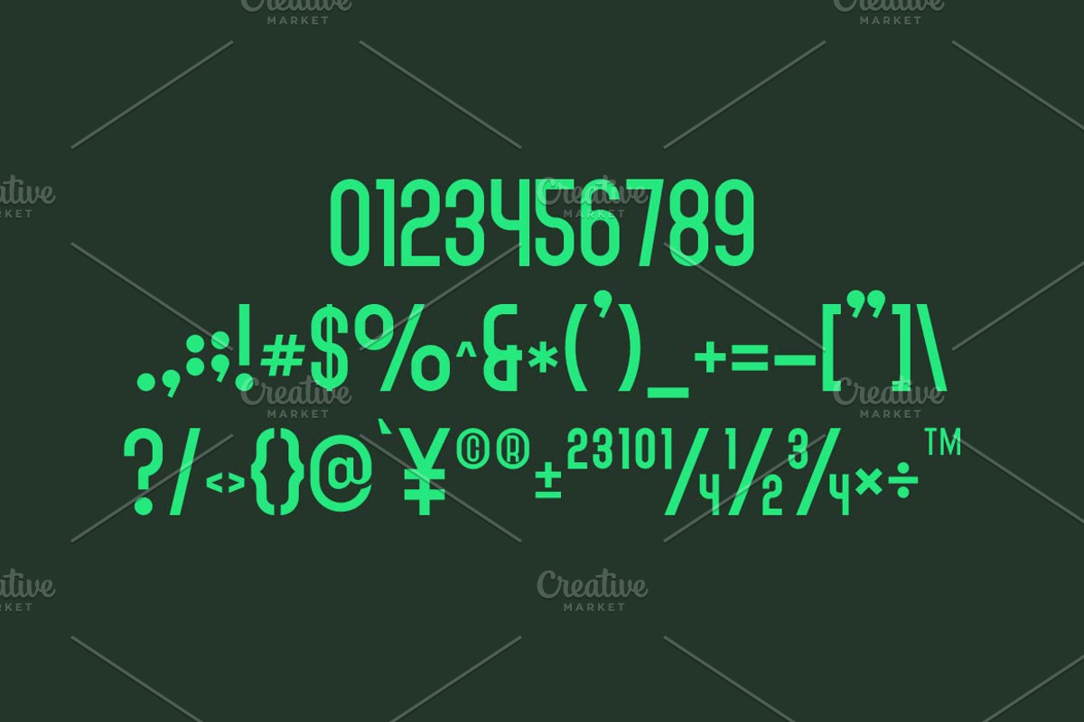 Graciato Condensed Sans Font, a Sans Serif Font by Artiveko (Photo 4 of 6)