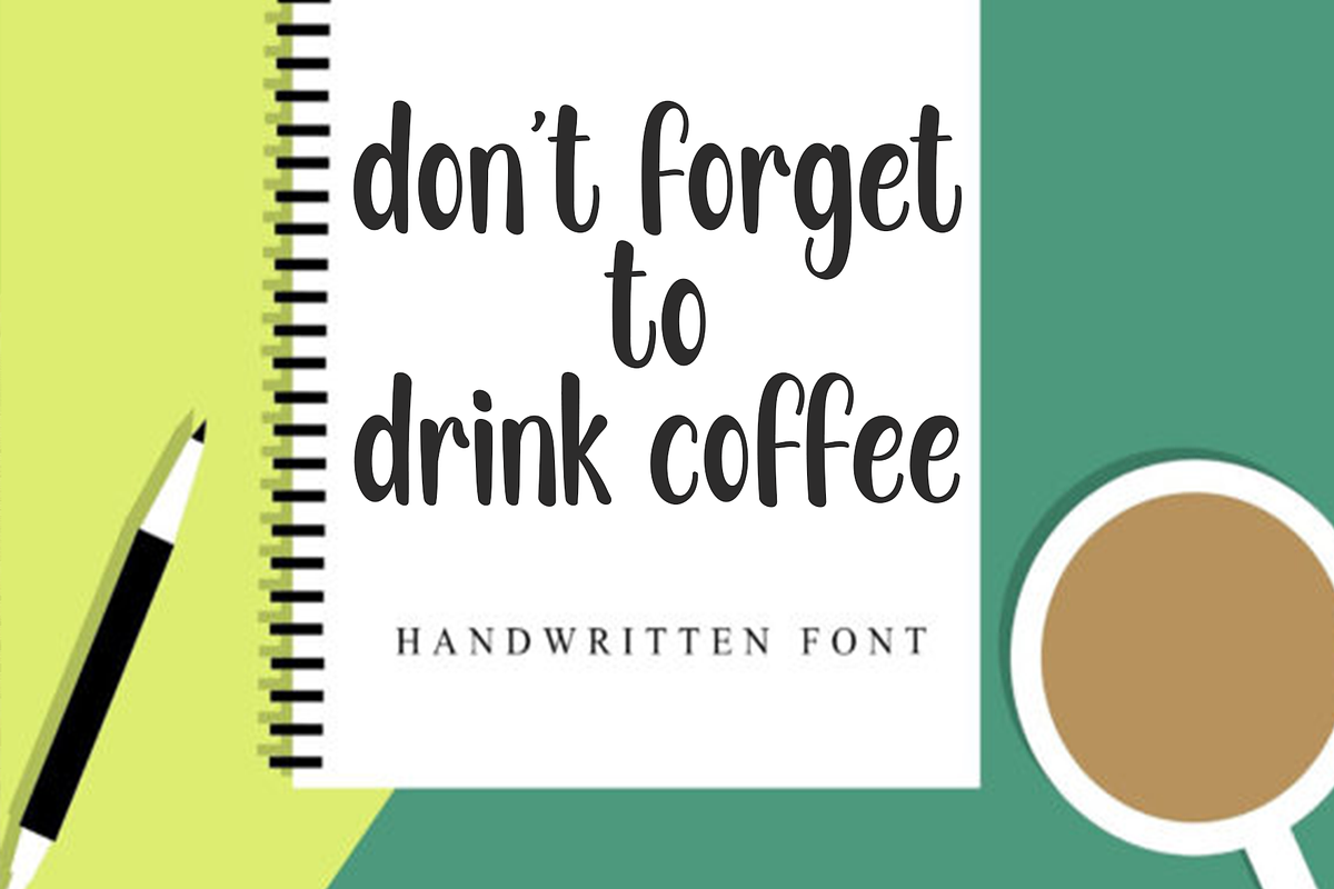 Spring Holiday, a Handwritten Font by Creative Writting (Photo 2 of 6)