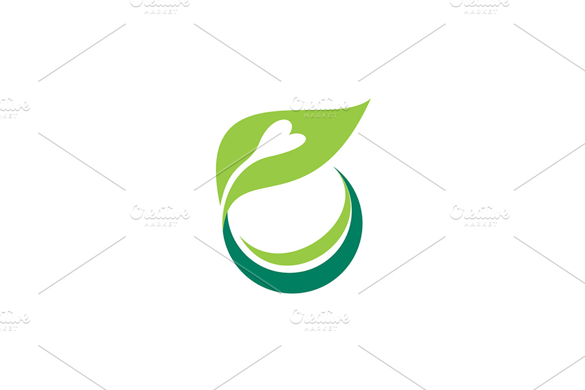 20 Logo Ecology Template Bundle, a Branding & Logo Template by Acongraphic (Photo 11 of 21)