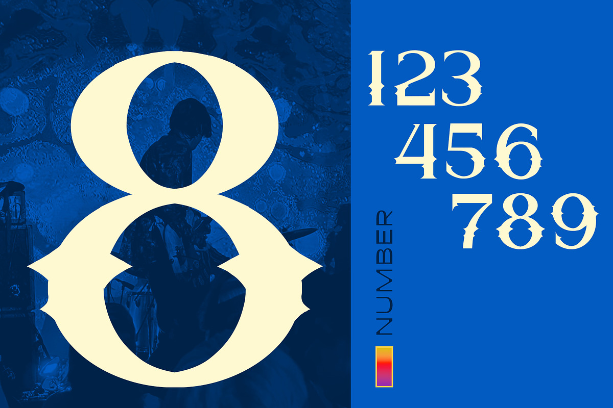Creamroads - 60s Distorted Font, a Font by riff.type (Photo 7 of 10)
