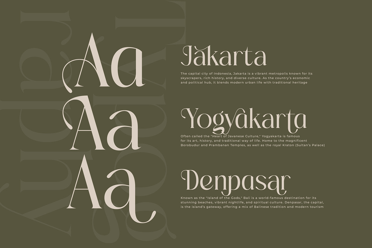 Mezaira Modern Serif Font, a Serif Font by timelesstype.co (Photo 9 of 20)