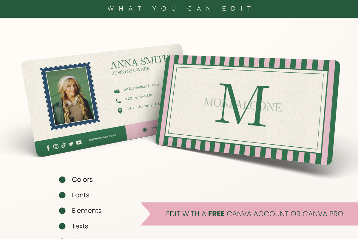 Canva Modern Branding Kit Template preview 8