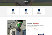 Football Sports Equipment Elementor, a WordPress Template by HasnainDEV (Thumbnail 5 of 5)
