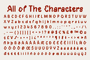 CS Sherman Drawn, a Sans Serif Font by Craft Supply Co. (Thumbnail 8 of 8)
