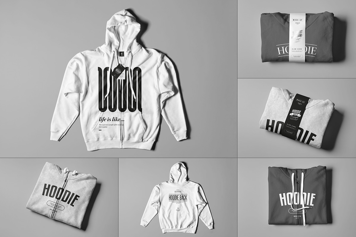 Hoodie Mock-up 2, a Hoody Mockup by Yogurt86 (Photo 1 of 7)
