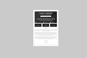 Nate Resume Designer