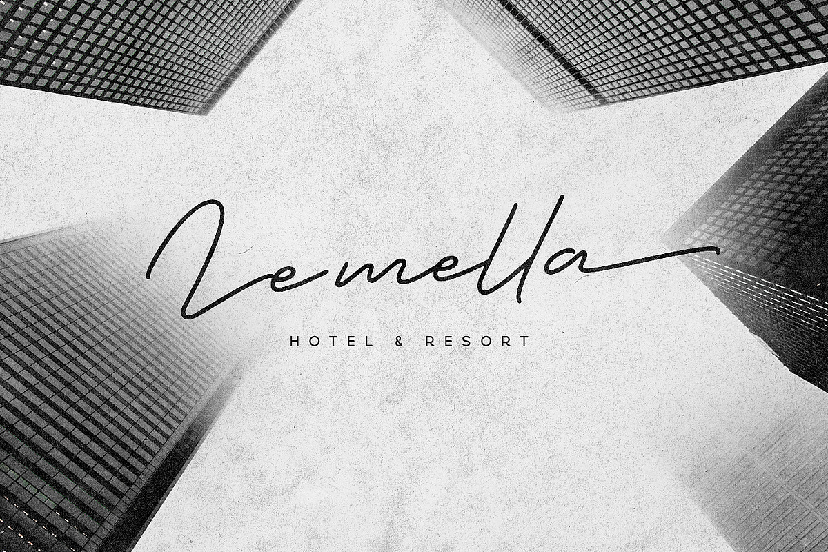 Hilstoria Signature Font, a Script Font by Wandery Supply (Photo 10 of 18)