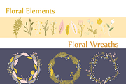 Lovely Garden-Elements & Patterns, a Pattern Graphic by JM_Graphics (Thumbnail 2 of 5)
