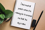 FEELING LOVELY, a Sans Serif Font by FreshTypeINK (Thumbnail 2 of 7)