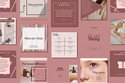 60 TREND SKINCARE INSTAGRAM TEMPLATE, a Social Media Template by LemonNguyen (Thumbnail 6 of 6)