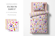 Flower Dance – Patterns Collection, a Pattern Graphic by PROTEA Watercolor Studio (Thumbnail 2 of 7)