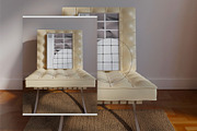 Interior & Frame Mockup Bundle, a Household Mockup by Bonumo (Thumbnail 9 of 14)