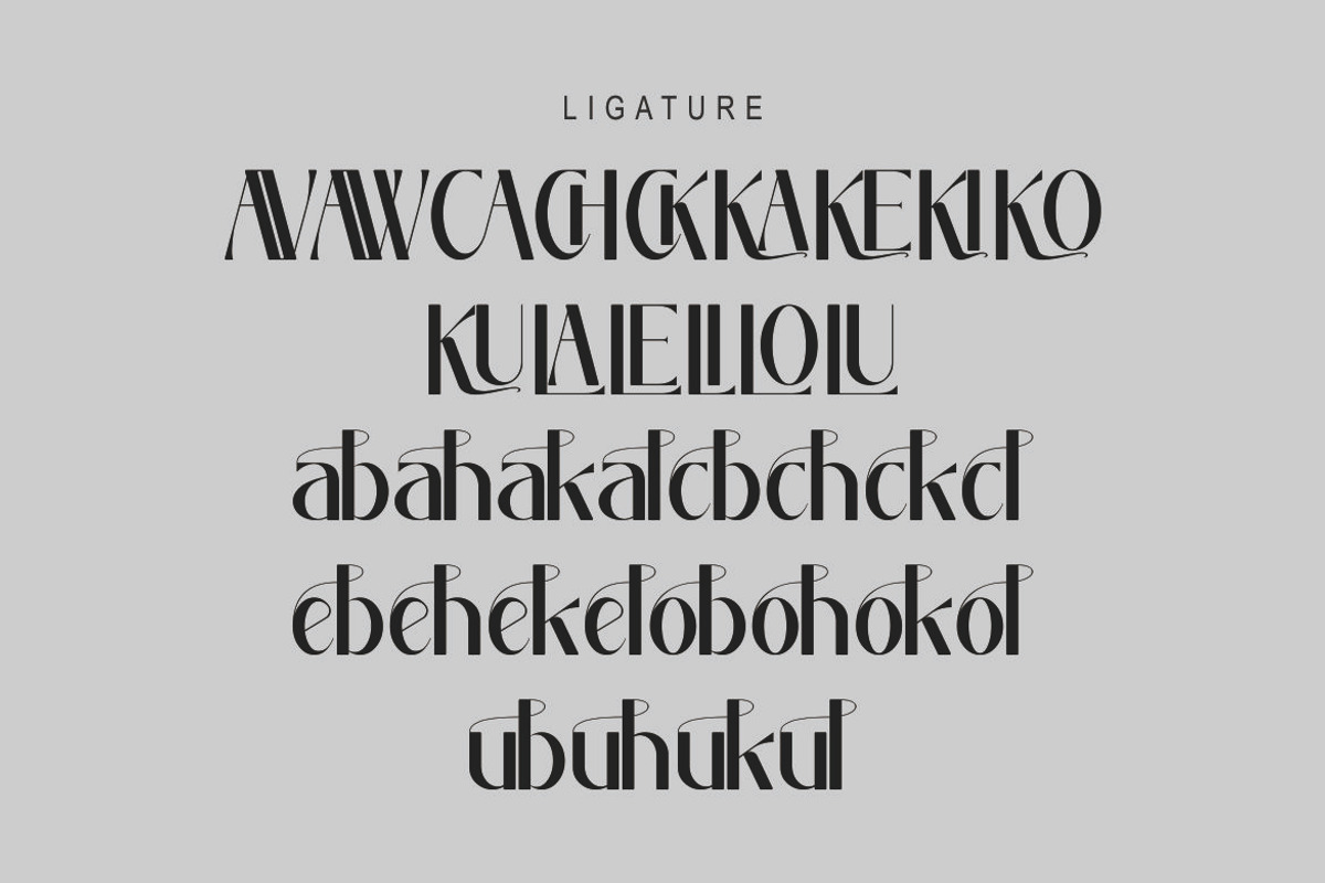 Mazera, a Serif Font by Kenrichi (Photo 9 of 10)