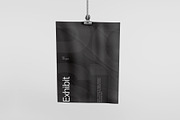 Poster Mockup, an Advertising Mockup by SLAB! Design (Thumbnail 5 of 6)
