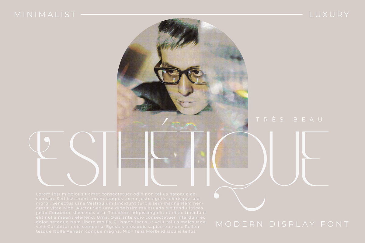Qegor Modern and Minimalist Serif, a Serif Font by Storytype Studio (Photo 6 of 12)