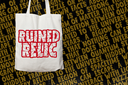 Fracture Dreams Crack Horror Font, a Blackletter Font by dansdesign (Thumbnail 8 of 9)