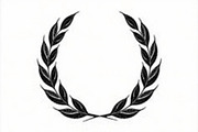 Crown of Victory Laurel Wreath desig, an Object Graphic by Designs_River (Thumbnail 7 of 16)