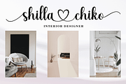 Shella Script, a Script Font by Madjack.font (Thumbnail 5 of 10)