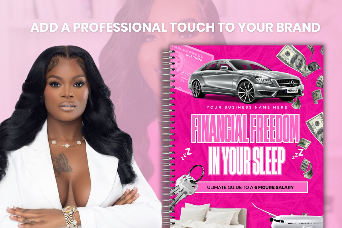 Financial Freedom E-Book Template, a Magazine Template by Lux Logo Studios (Photo 5 of 5)
