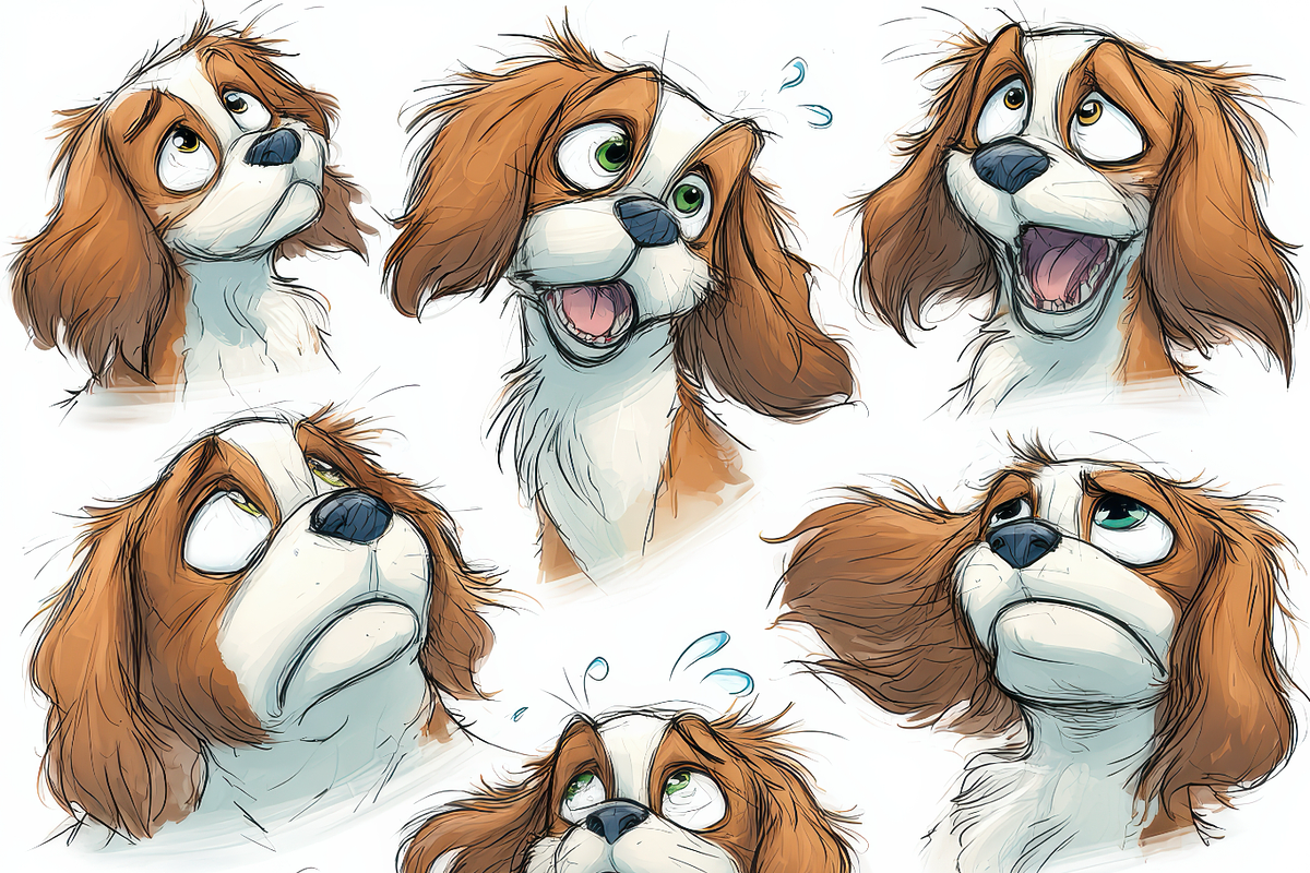Funny Dog Sticker Pack 120+ Sheets preview 6