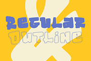 Dream Drop - a Pair Graft Font, a Handwritten Font by ethylene.creative (Thumbnail 2 of 13)