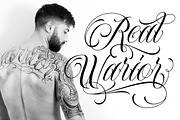 Fearless | Tattoo Font, a Script Font by Muntab_Art (Thumbnail 4 of 9)