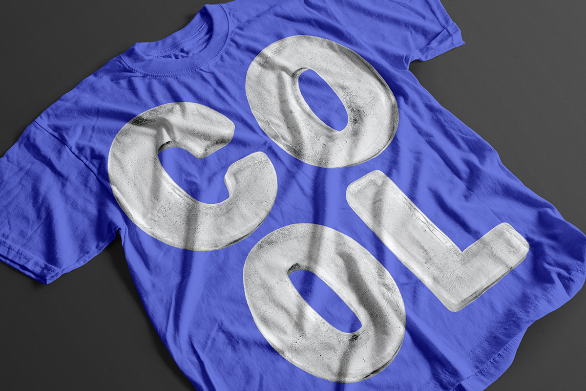 Clean Ice Font, a Font by Handmadefont (Photo 8 of 9)