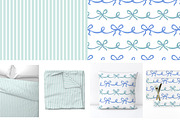 Coquette Bow Seamless patterns, a Pattern Graphic by Alenkakarabanova (Thumbnail 3 of 4)