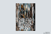 Distorted Image Posters, a Design Template by Evlogiev Studio (Thumbnail 13 of 14)