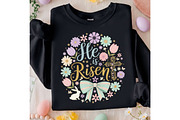 Jesus Png He is Risen Religious Png, an Illustration by Designking (Thumbnail 2 of 5)