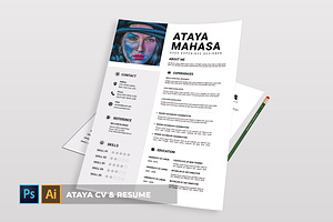 Ataya CV & Resume