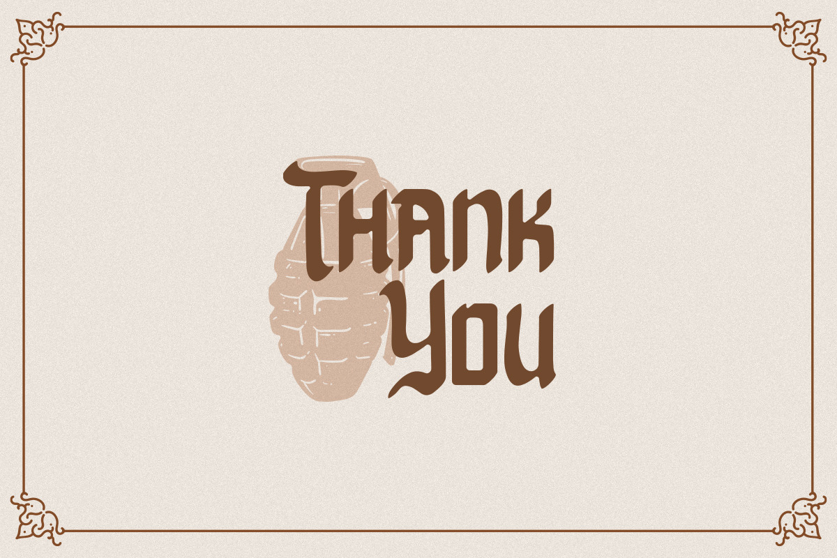 Syadhes, a Blackletter Font by yellowline (Photo 10 of 10)