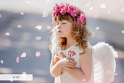 Rose Petals Photoshop Overlays, a Plug-in Add-On by FixThePhoto (Thumbnail 22 of 34)