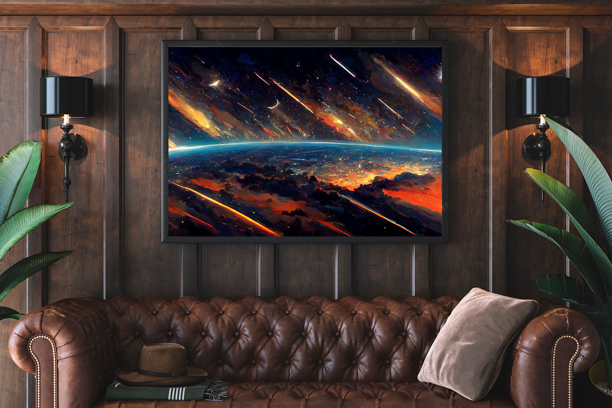 astro - Space-Inspired Backgrounds, an Illustration by OneOrEight (Photo 5 of 9)