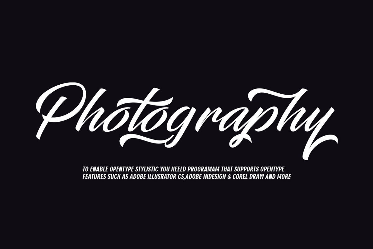 Wathelmina, a Script Font by IRF Lab Studio (Photo 6 of 9)