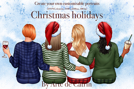 Christmas Holidays Clipart