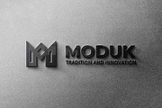 Moduk Abstract Letter M Logo, a Branding & Logo Template by Tovarkovdesign (Thumbnail 3 of 6)
