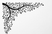 50 Tree Branch Corner Silhouette, a Decorative Illustration by Amazin_art (Thumbnail 8 of 46)